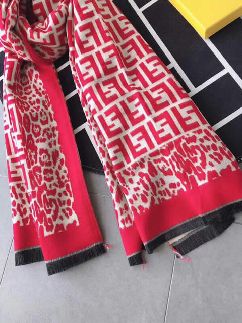 Replica Cheap Fendi Scarves For Ladies With 1:1 Quality 16