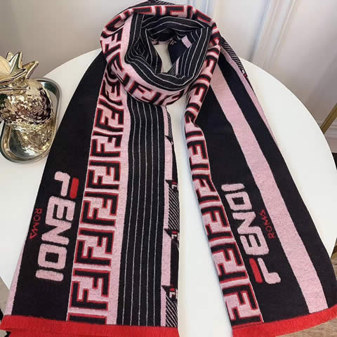 Replica Cheap Fendi Scarves For Ladies With 1:1 Quality 17