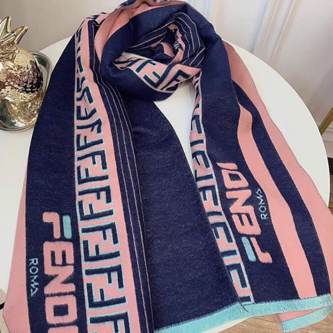 Replica Cheap Fendi Scarves For Ladies With 1:1 Quality 18