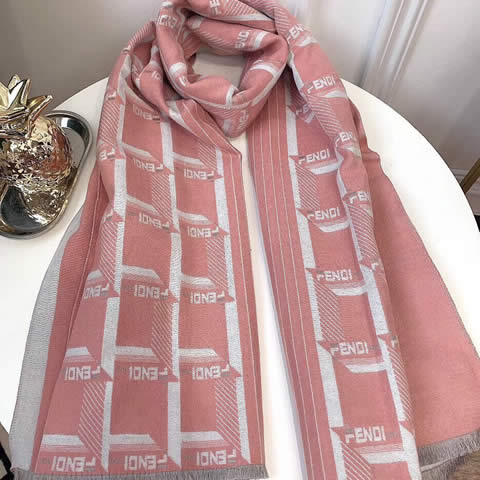 Replica Cheap Fendi Scarves For Ladies With 1:1 Quality 19