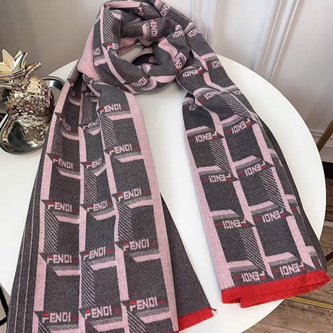 Replica Cheap Fendi Scarves For Ladies With 1:1 Quality 20