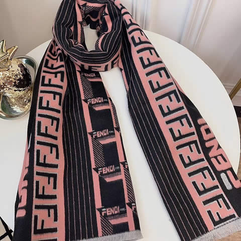 Replica Cheap Fendi Scarves For Ladies With 1:1 Quality 21