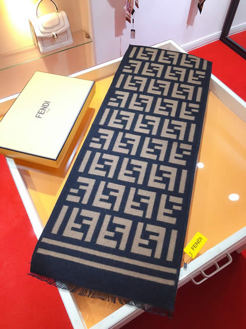 Replica Cheap Fendi Scarves For Ladies With 1:1 Quality 22