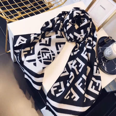 Replica Cheap Fendi Scarves For Ladies With 1:1 Quality 24