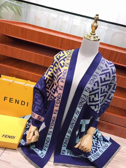 Replica Cheap Fendi Scarves For Ladies With 1:1 Quality 32