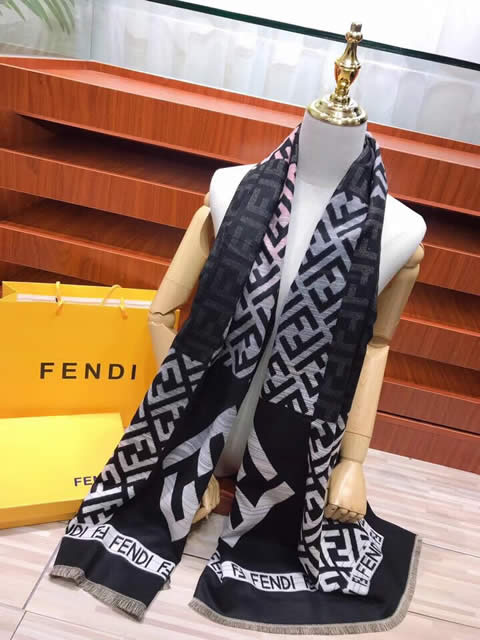 Replica Cheap Fendi Scarves For Ladies With 1:1 Quality 33