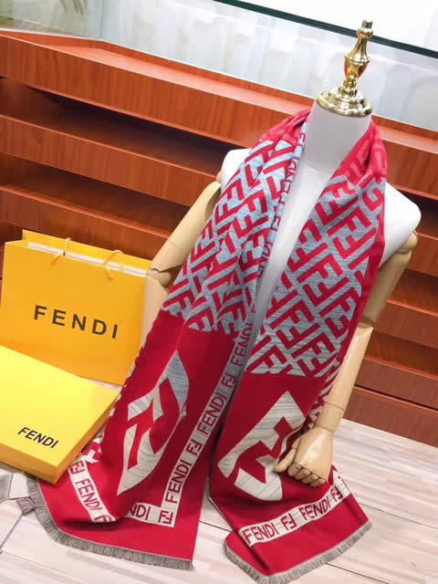 Replica Cheap Fendi Scarves For Ladies With 1:1 Quality 34
