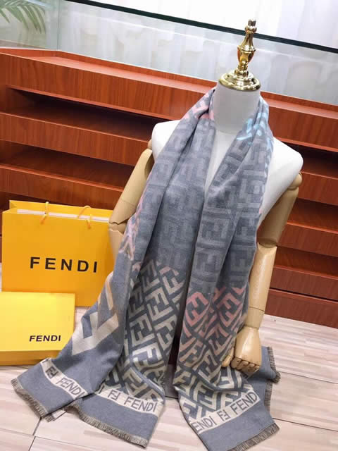 Replica Cheap Fendi Scarves For Ladies With 1:1 Quality 35