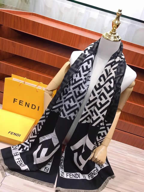 Replica Cheap Fendi Scarves For Ladies With 1:1 Quality 36