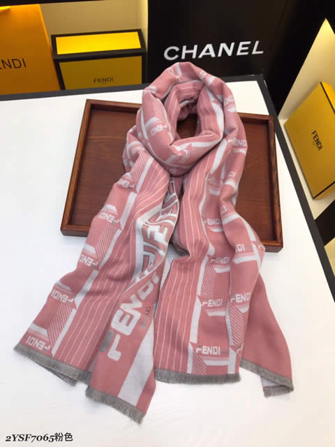 Replica Cheap Fendi Scarves For Ladies With 1:1 Quality 37