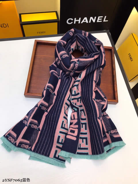 Replica Cheap Fendi Scarves For Ladies With 1:1 Quality 38