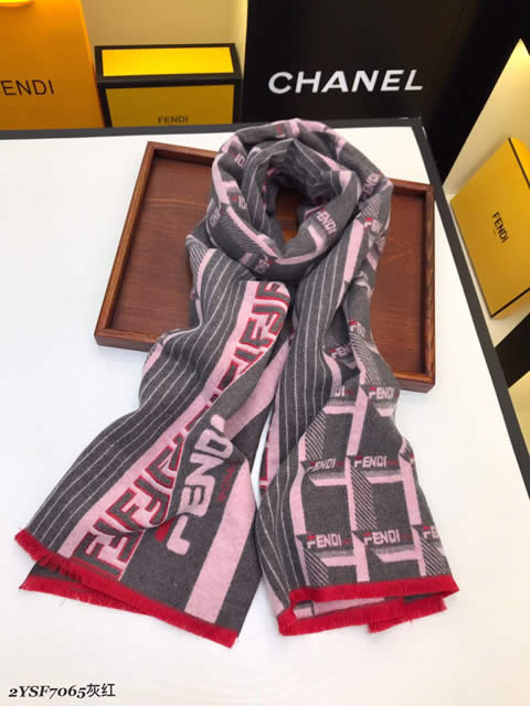 Replica Cheap Fendi Scarves For Ladies With 1:1 Quality 41