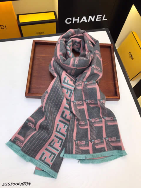 Replica Cheap Fendi Scarves For Ladies With 1:1 Quality 42