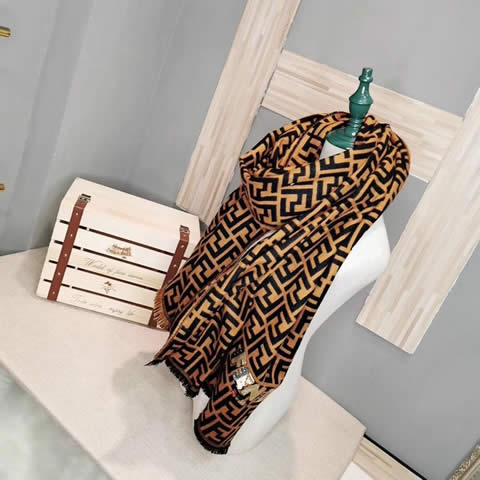 Replica Cheap Fendi Scarves For Ladies With 1:1 Quality 43