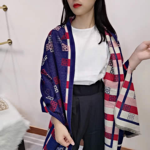 Replica Fashion Luxury Fake Givenchy Scarves For Sale 01