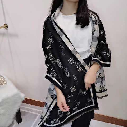 Replica Fashion Luxury Fake Givenchy Scarves For Sale 04