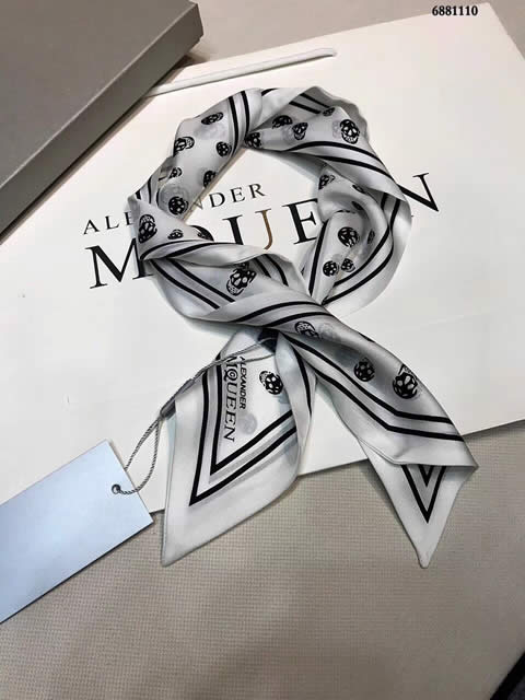 Replica Alexander McQueen Scarves For Women With 1:1 Quality 01