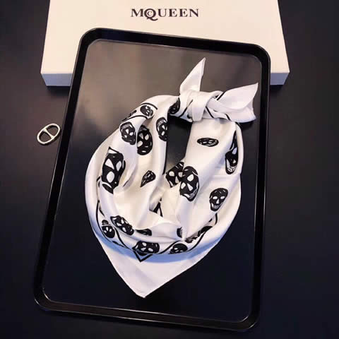 Replica Alexander McQueen Scarves For Women With 1:1 Quality 02