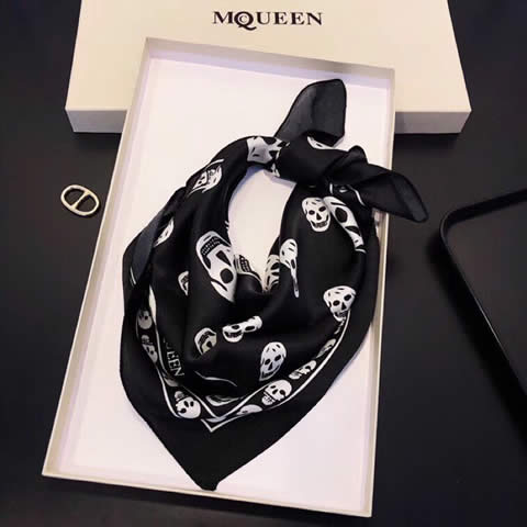 Replica Alexander McQueen Scarves For Women With 1:1 Quality 03