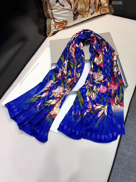 Replica Alexander McQueen Scarves For Women With 1:1 Quality 04