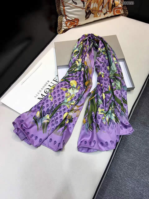 Replica Alexander McQueen Scarves For Women With 1:1 Quality 05