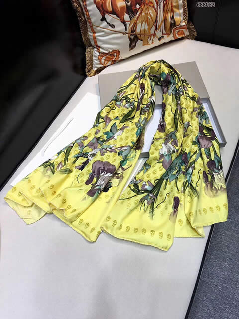 Replica Alexander McQueen Scarves For Women With 1:1 Quality 06