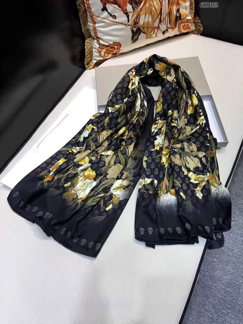 Replica Alexander McQueen Scarves For Women With 1:1 Quality 07