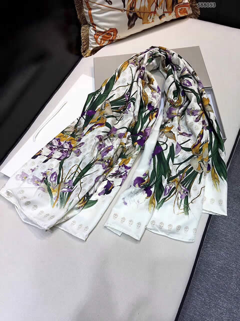 Replica Alexander McQueen Scarves For Women With 1:1 Quality 08