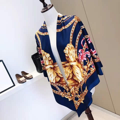 Replica Cheap Versace Scarves For Woman High Quality 01