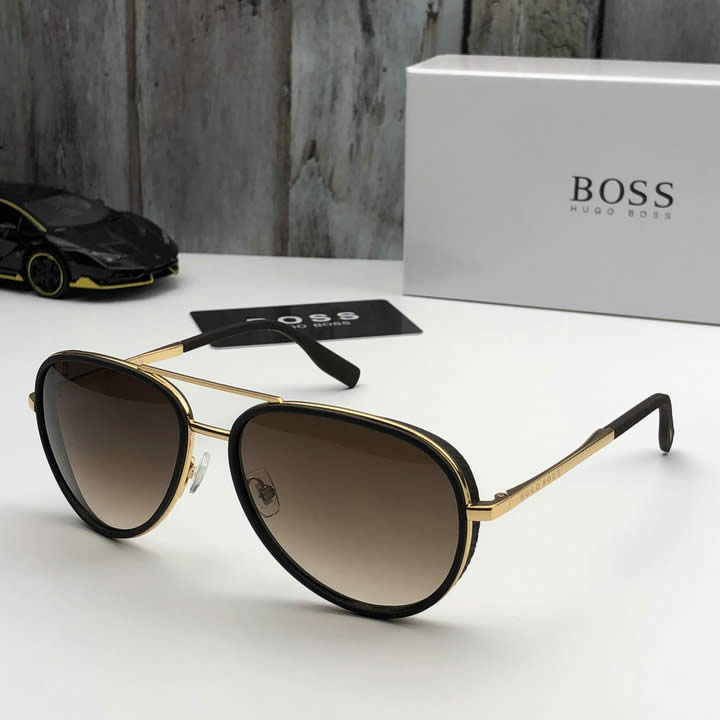 Hot Sale Designer Fake Boss High Quality Sunglasses 45