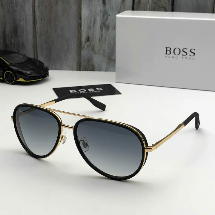 Hot Sale Designer Fake Boss High Quality Sunglasses 42