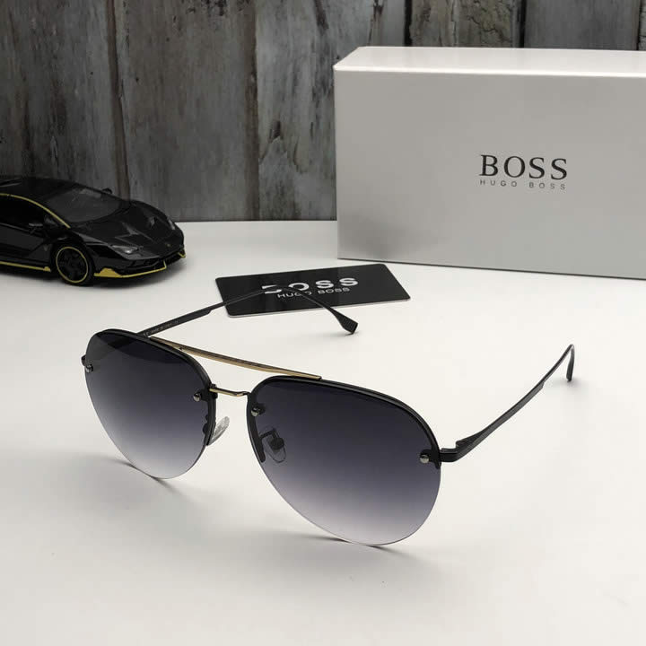 Hot Sale Designer Fake Boss High Quality Sunglasses 08