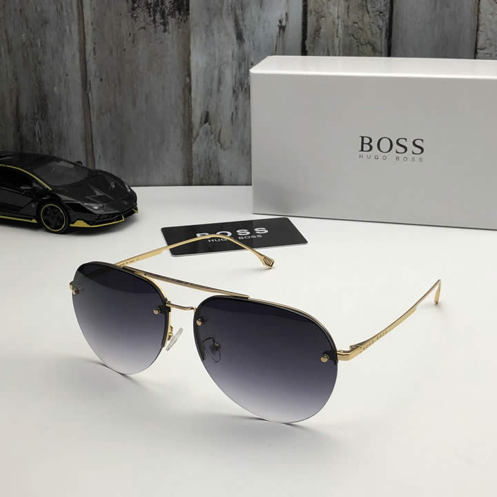 Hot Sale Designer Fake Boss High Quality Sunglasses 06