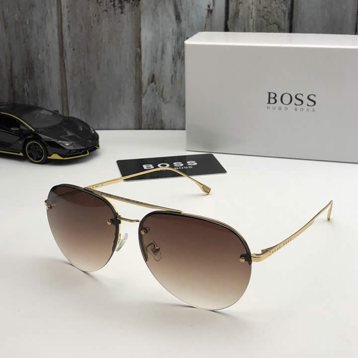 Hot Sale Designer Fake Boss High Quality Sunglasses 02