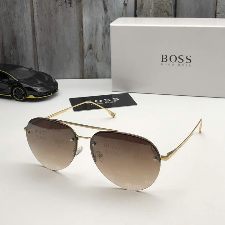 Hot Sale Designer Fake Boss High Quality Sunglasses 23