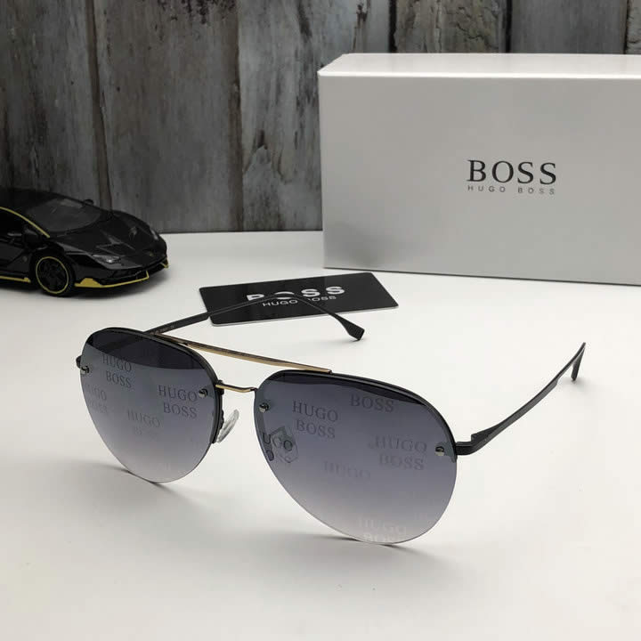 Hot Sale Designer Fake Boss High Quality Sunglasses 17