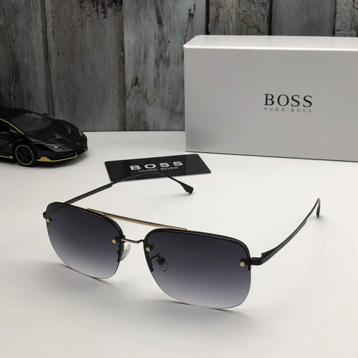 Hot Sale Designer Fake Boss High Quality Sunglasses 11