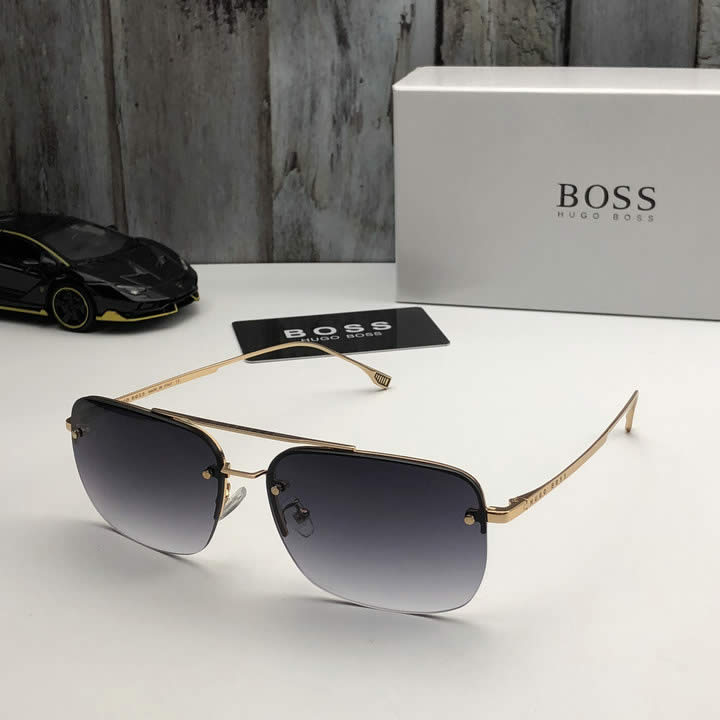 Hot Sale Designer Fake Boss High Quality Sunglasses 07