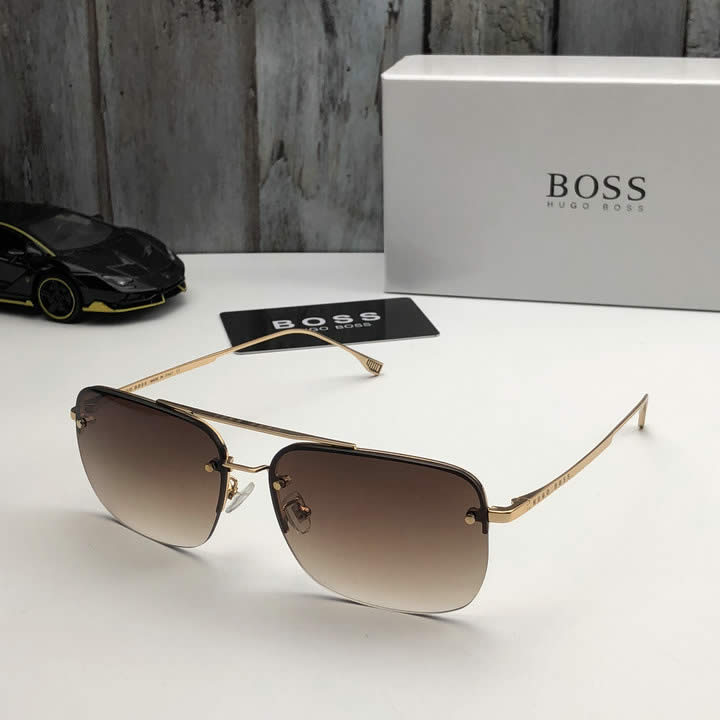 Hot Sale Designer Fake Boss High Quality Sunglasses 05