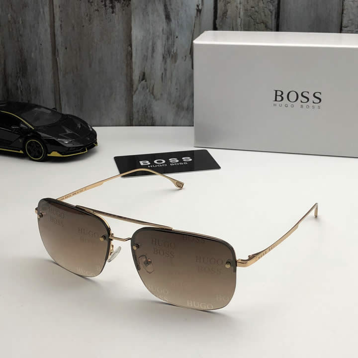 Hot Sale Designer Fake Boss High Quality Sunglasses 03