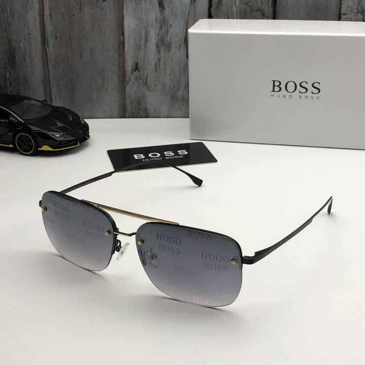 Hot Sale Designer Fake Boss High Quality Sunglasses 01