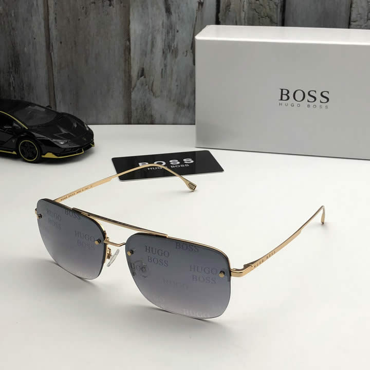 Hot Sale Designer Fake Boss High Quality Sunglasses 26