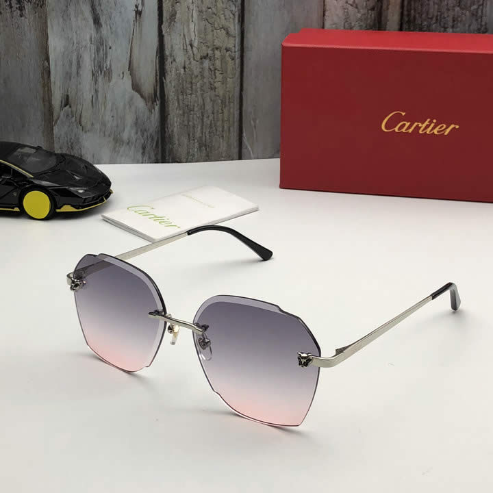 Wholesale Fashion Replica Cartier Sunglasses Online 34