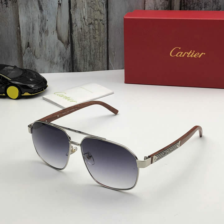 Wholesale Fashion Replica Cartier Sunglasses Online 33
