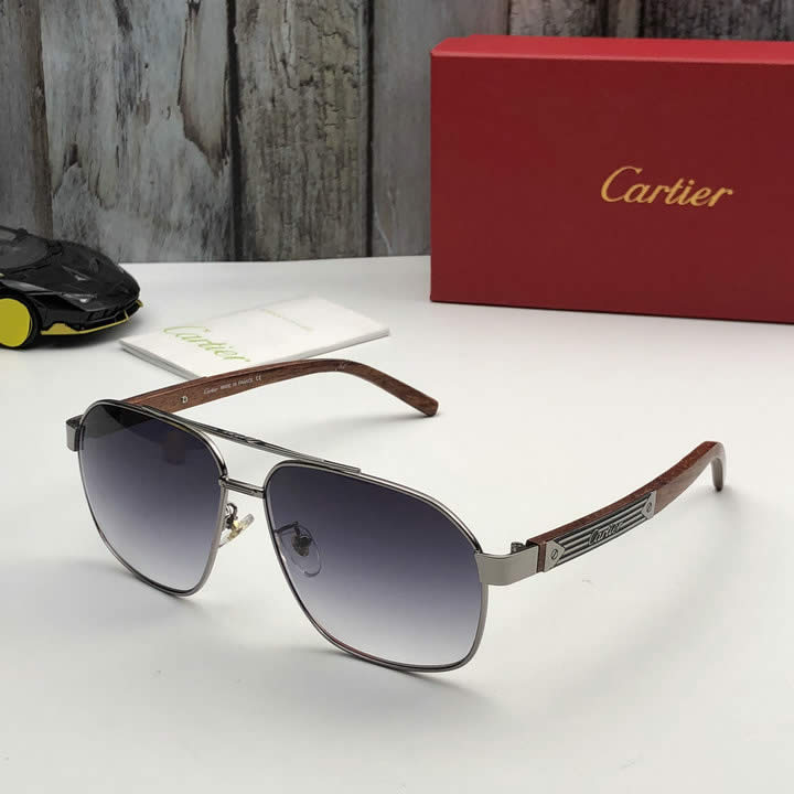 Wholesale Fashion Replica Cartier Sunglasses Online 32