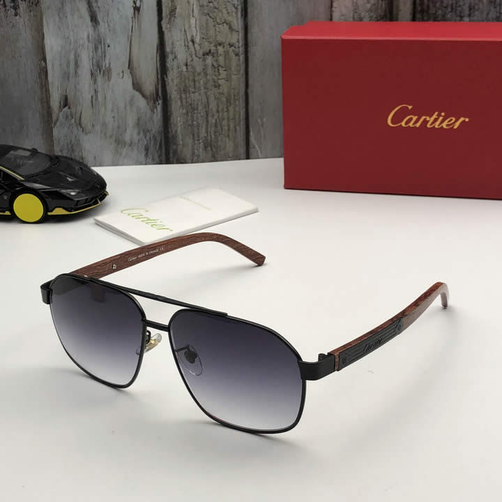 Wholesale Fashion Replica Cartier Sunglasses Online 31