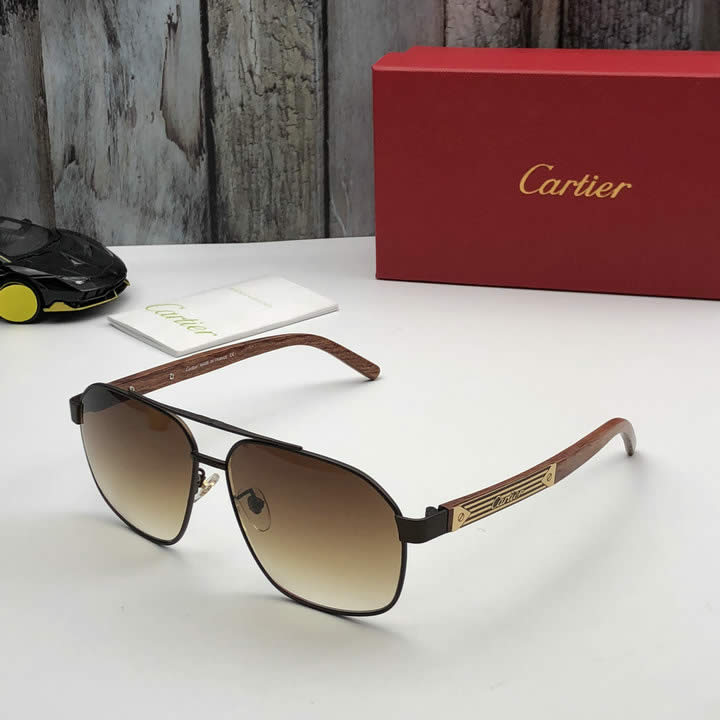 Wholesale Fashion Replica Cartier Sunglasses Online 30