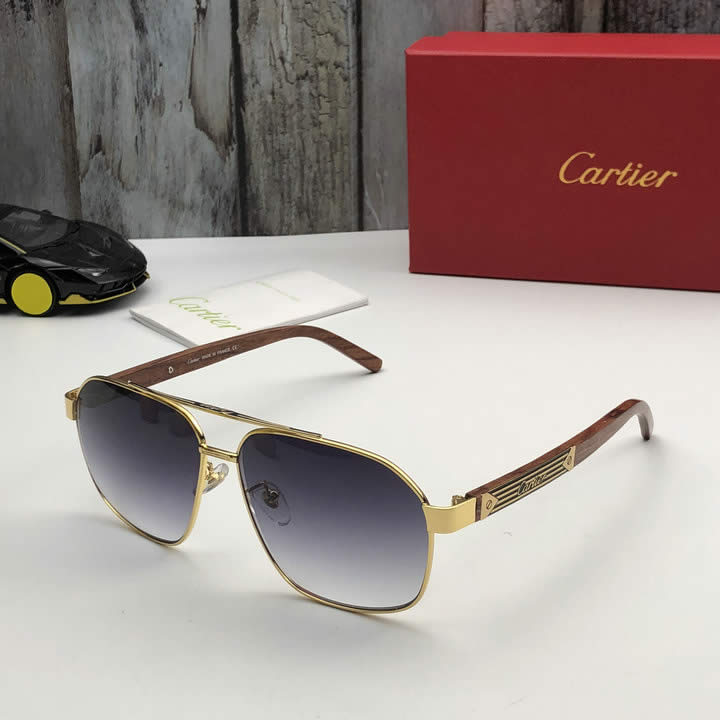 Wholesale Fashion Replica Cartier Sunglasses Online 29
