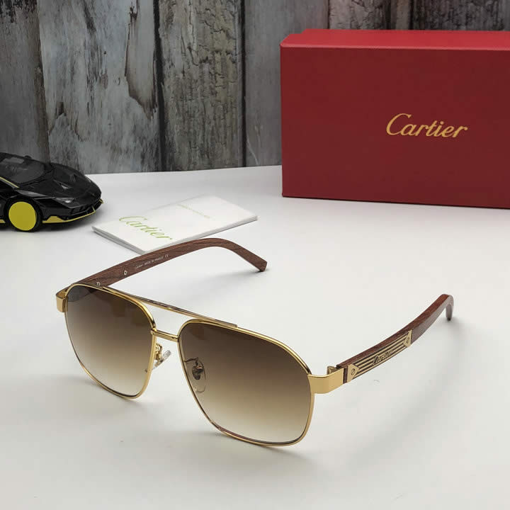 Wholesale Fashion Replica Cartier Sunglasses Online 28