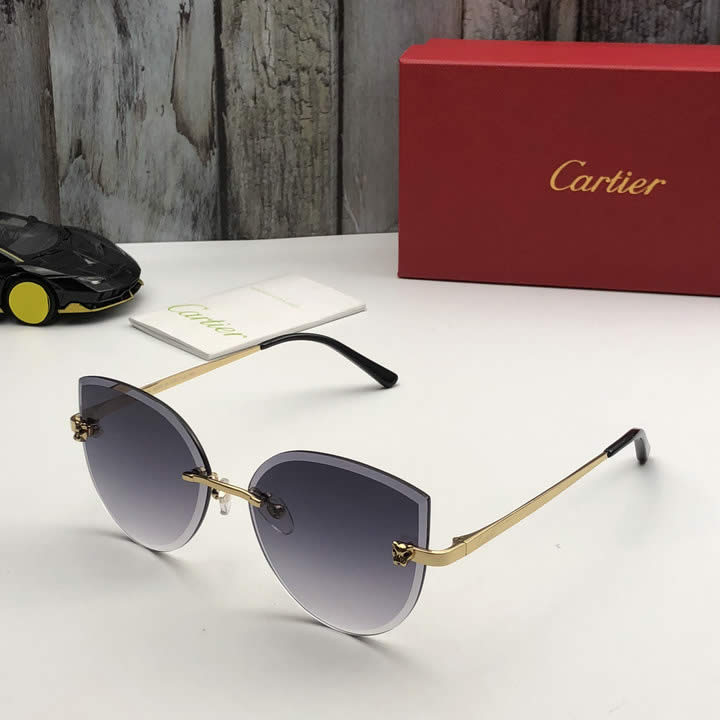 Wholesale Fashion Replica Cartier Sunglasses Online 27